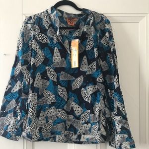 Tory Burch long sleeve blouse